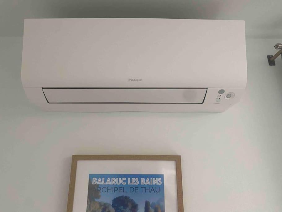 Apartamento Luxueux T3 Piscine Et Vue Somptueuse Sète Exterior foto