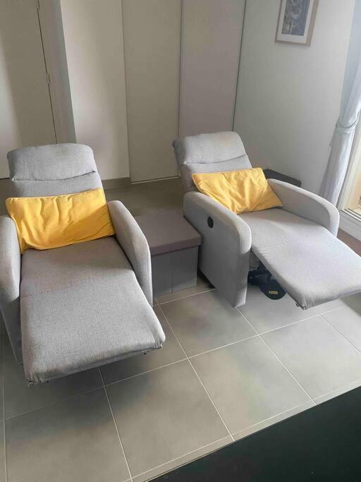 Apartamento Luxueux T3 Piscine Et Vue Somptueuse Sète Exterior foto