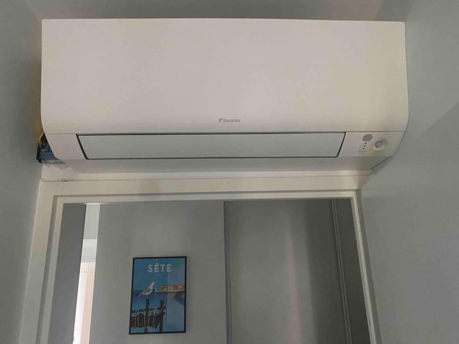 Apartamento Luxueux T3 Piscine Et Vue Somptueuse Sète Exterior foto