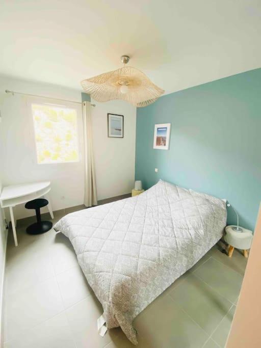 Apartamento Luxueux T3 Piscine Et Vue Somptueuse Sète Exterior foto