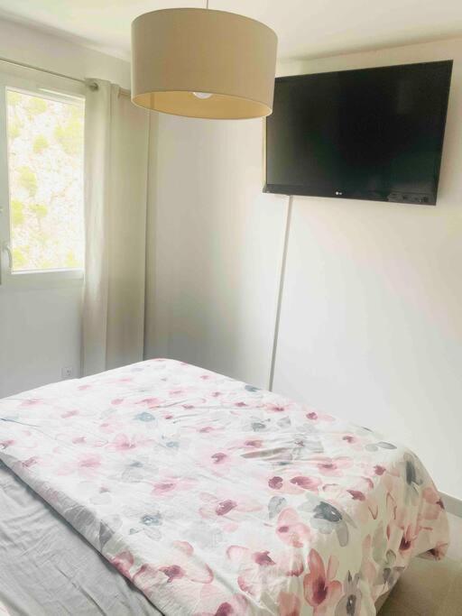 Apartamento Luxueux T3 Piscine Et Vue Somptueuse Sète Exterior foto