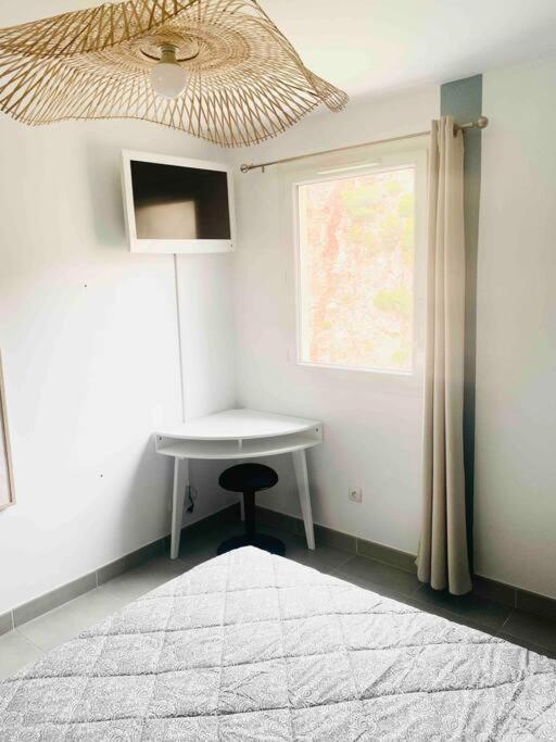 Apartamento Luxueux T3 Piscine Et Vue Somptueuse Sète Exterior foto