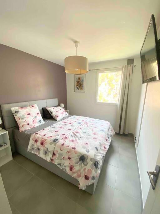 Apartamento Luxueux T3 Piscine Et Vue Somptueuse Sète Exterior foto
