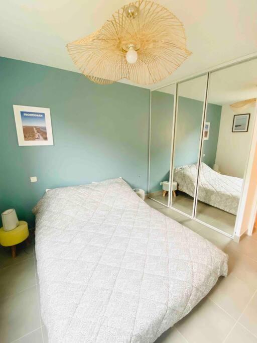 Apartamento Luxueux T3 Piscine Et Vue Somptueuse Sète Exterior foto