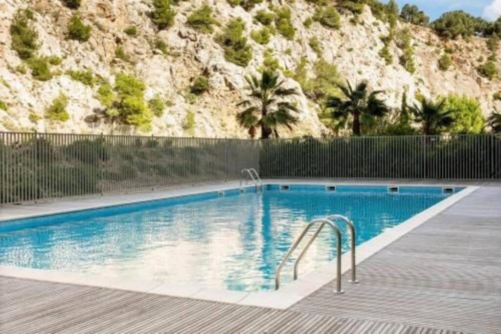 Apartamento Luxueux T3 Piscine Et Vue Somptueuse Sète Exterior foto